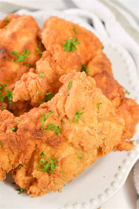 Perfectly Crispy Fried Chicken Tenders with Fry Magic Batter Mix
